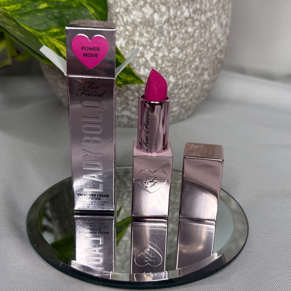 Too Faced Lady Bold Lipstick - “Power Move”